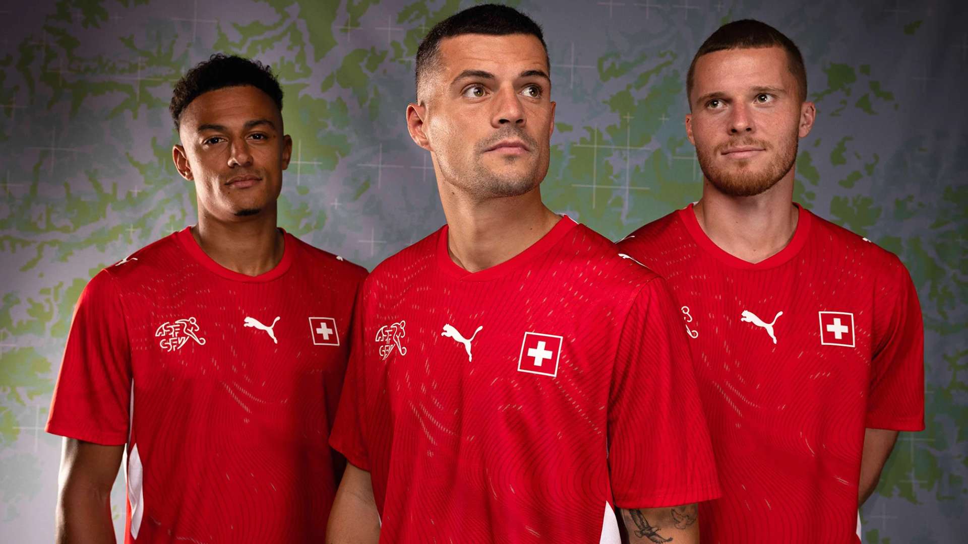 Switzerland 2026 World Cup kit