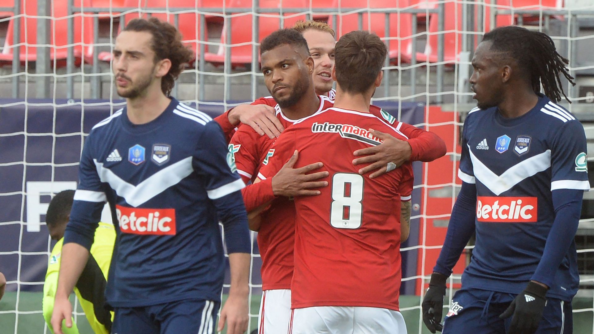 Brest Bordeaux Coupe de France