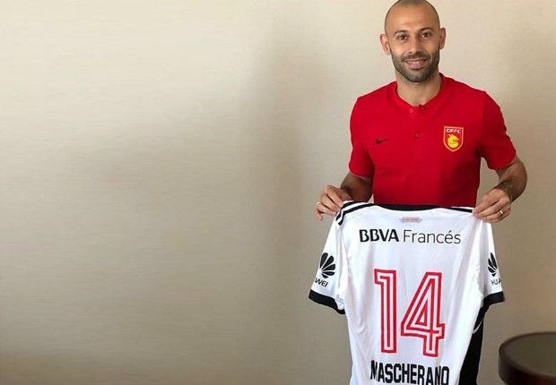 Javier Mascherano River Plate 2018