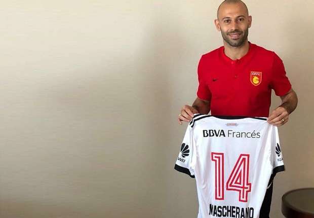 Javier Mascherano River Plate 2018