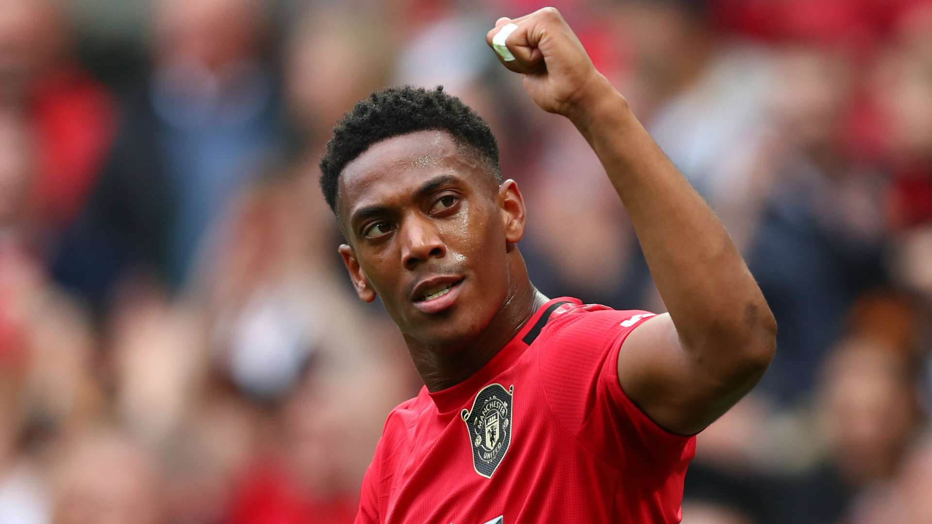 Anthony Martial Manchester United vs Chelsea 2019-20