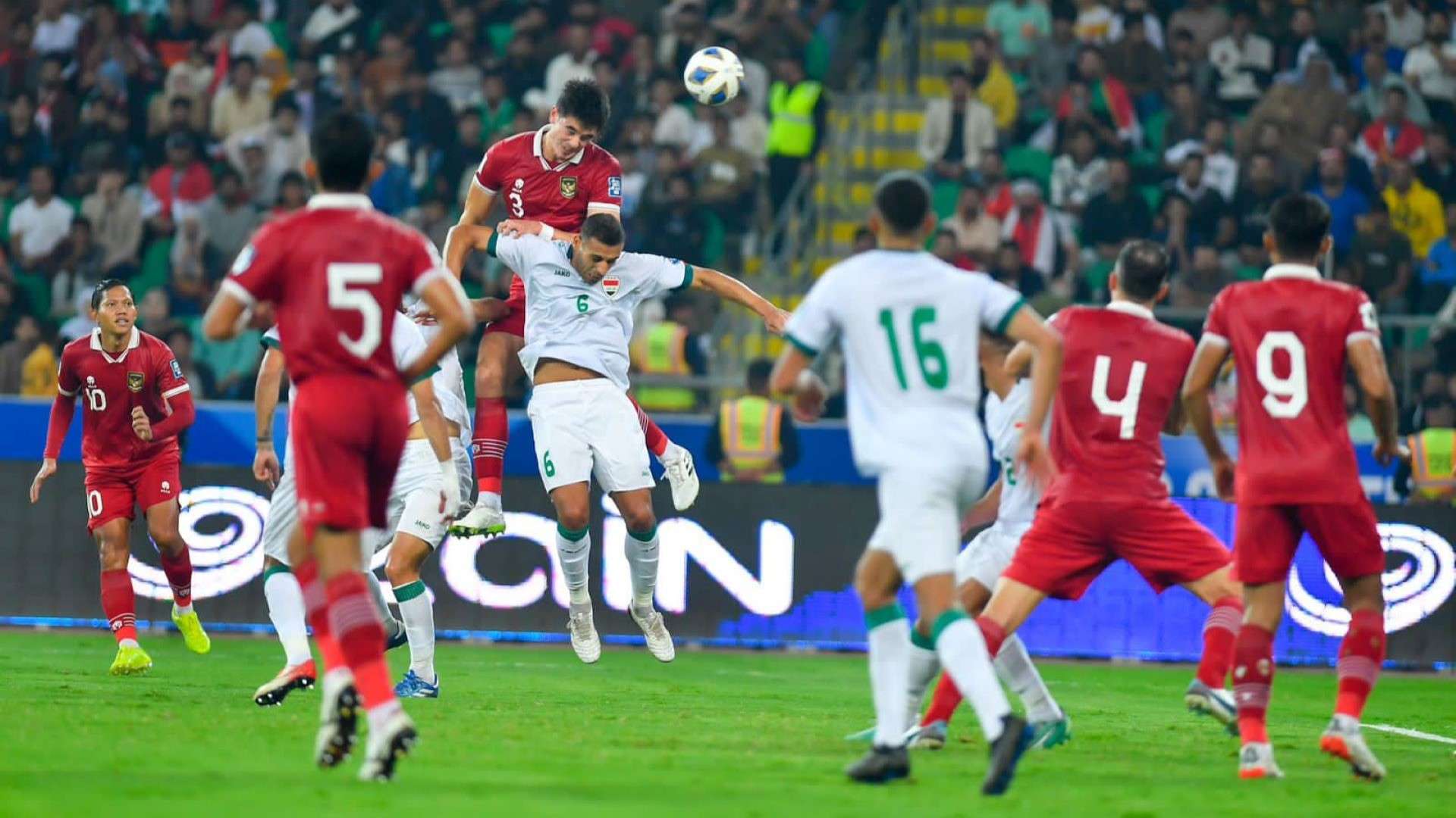 Irak vs timnas Indonesia WCQ 2026 Asia 16112023