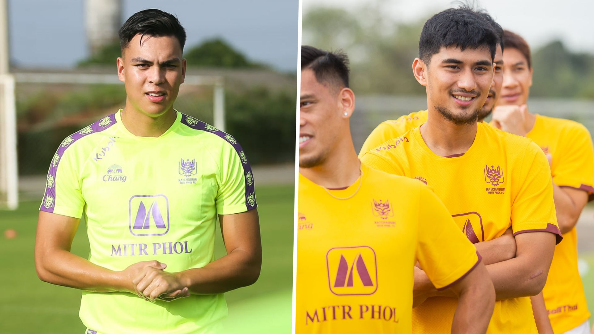 Justin Baas & Curt Dizon