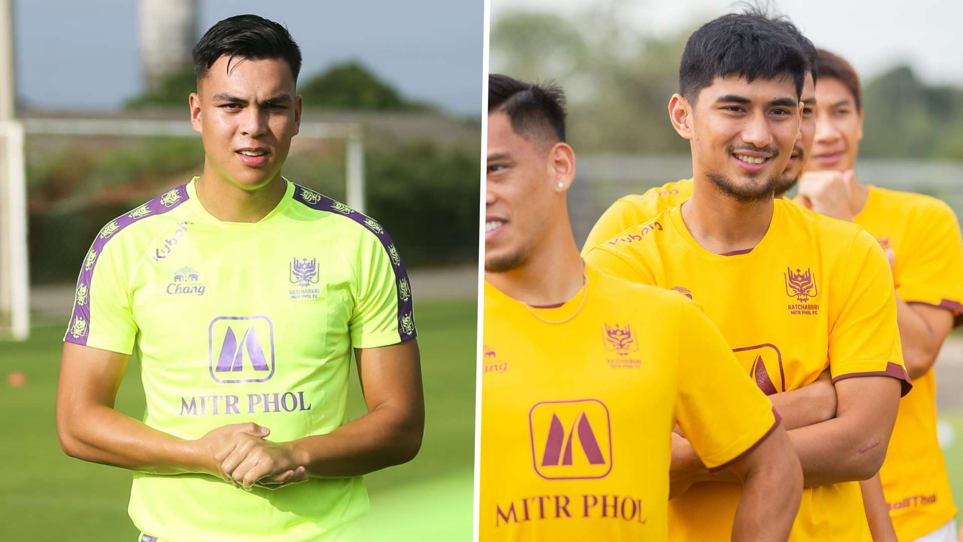 Justin Baas & Curt Dizon