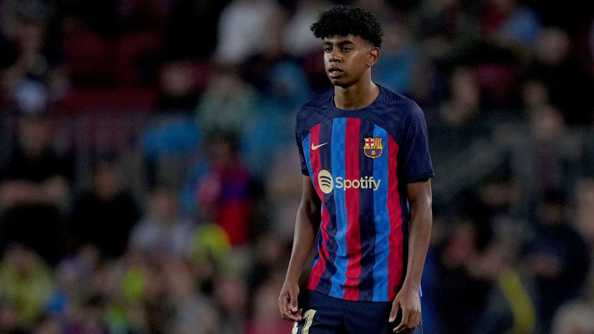 Lamine Yamal, FC Barcelona