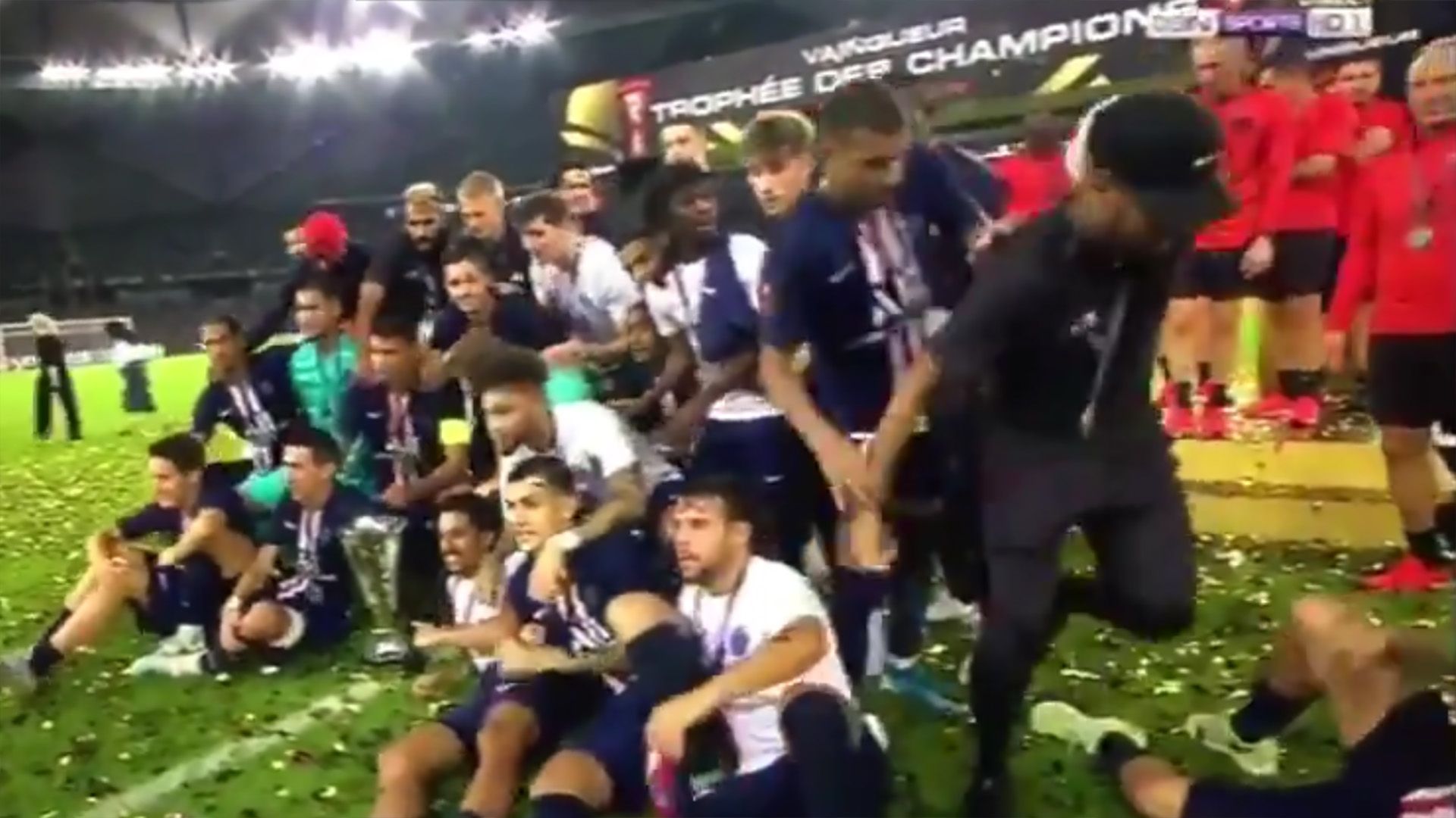Neymar Kylian Mbappe PSG Trophee des Champions 2019