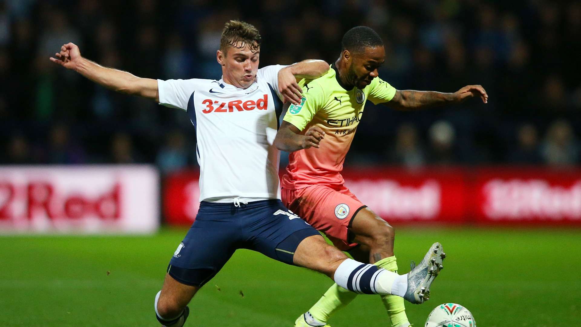 Manchester City - Preston