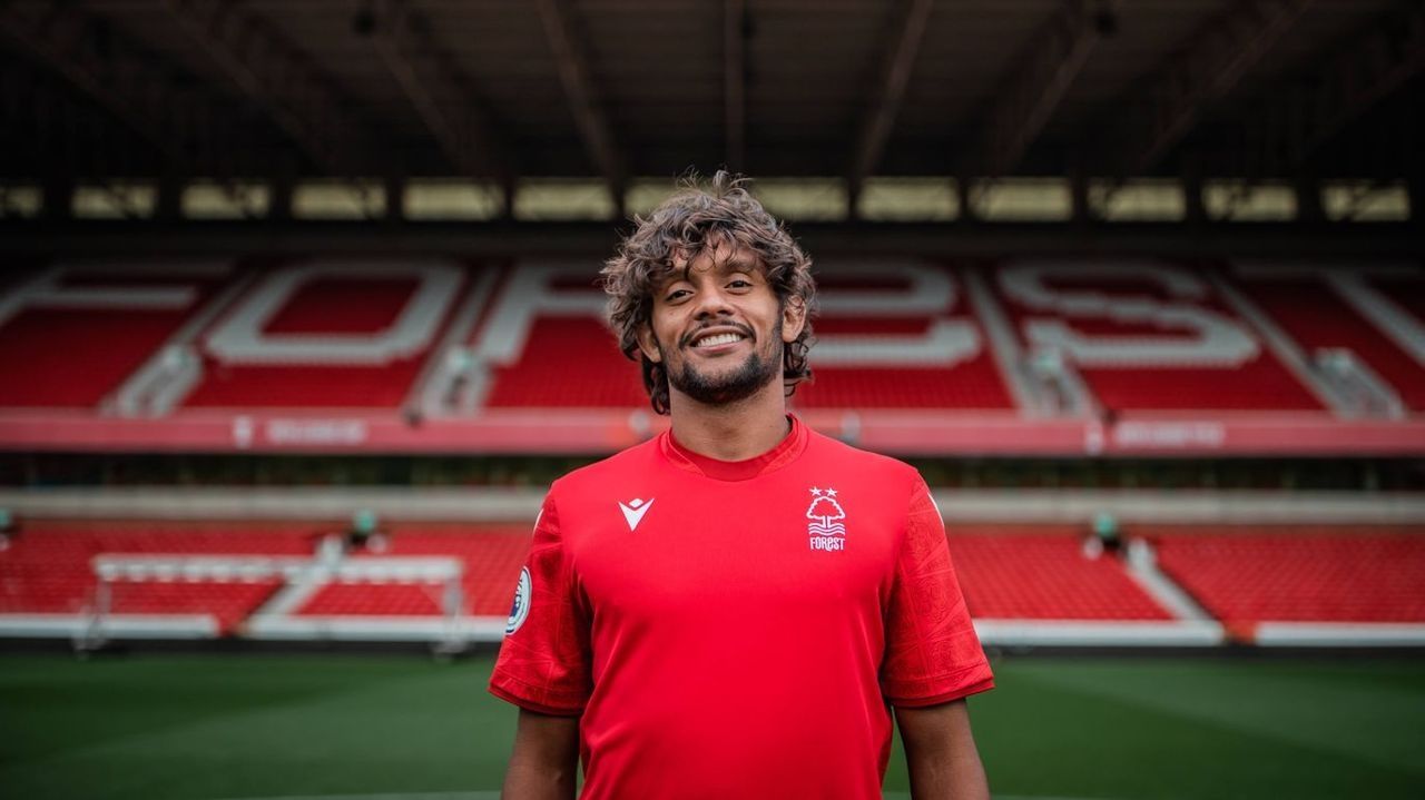 Gustavo Scarpa Nottingham Forest 2022