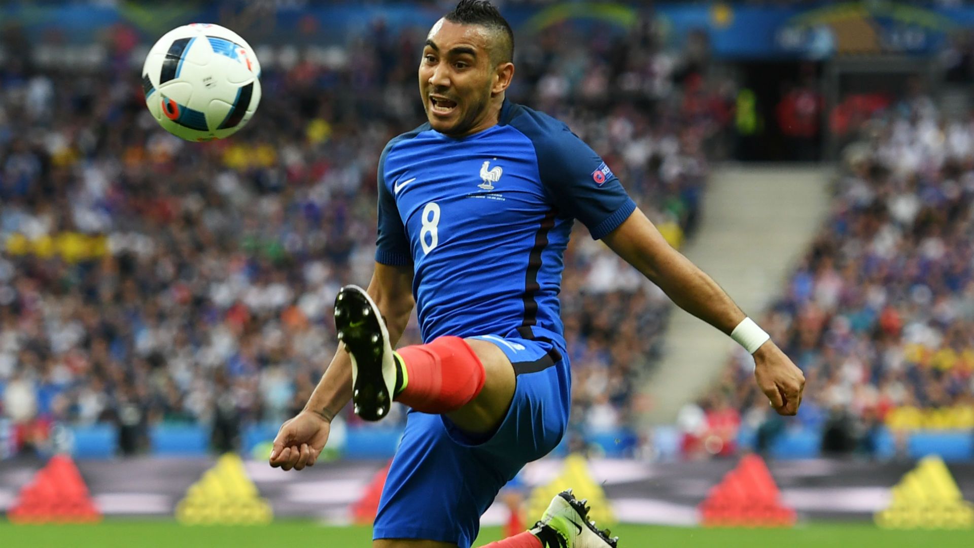 Dimitri Payet France Romania UEFA Euro 2016 10062016