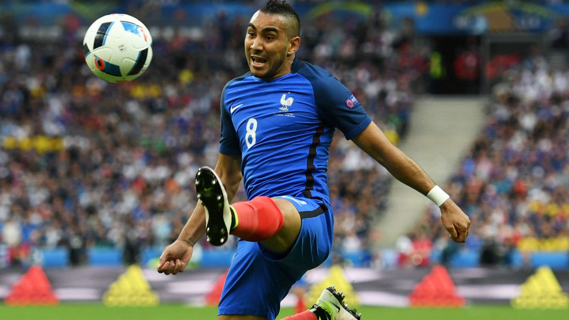Dimitri Payet France Romania UEFA Euro 2016 10062016