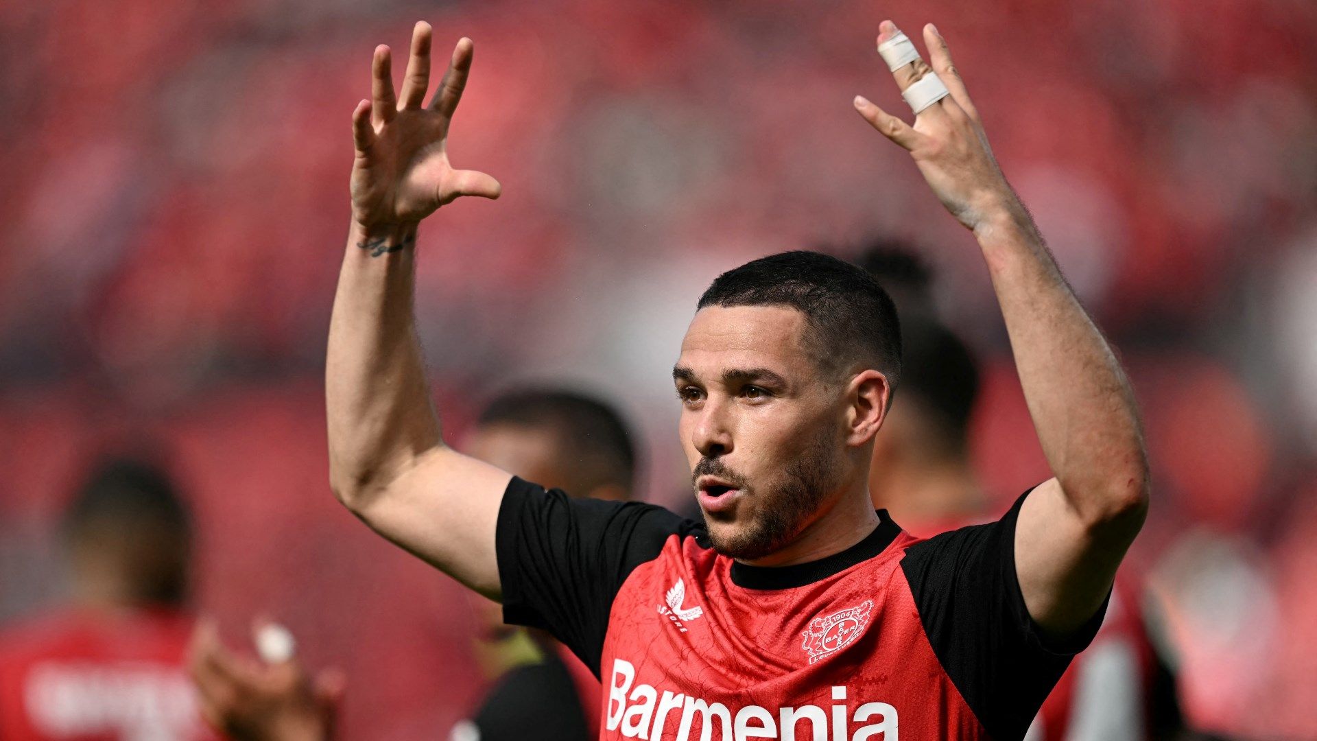 Emiliano Buendia Bayer Leverkusen 2025