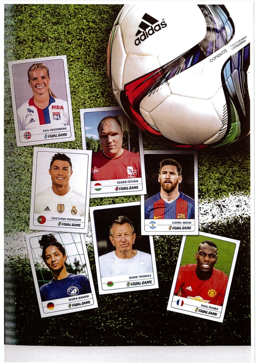 Szabó István Equal kampány