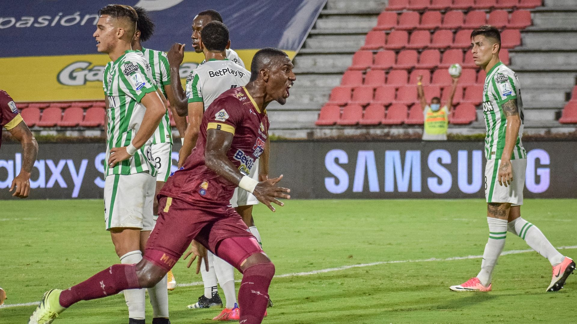 Tolima Atlético Nacional Liga BetPlay 2021