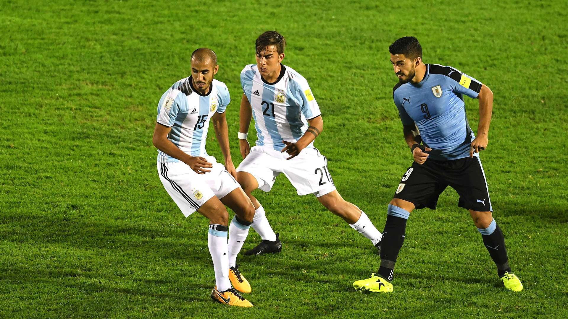 Argentina Uruguay Eliminatorias Sudamericanas Fecha 15 31082017