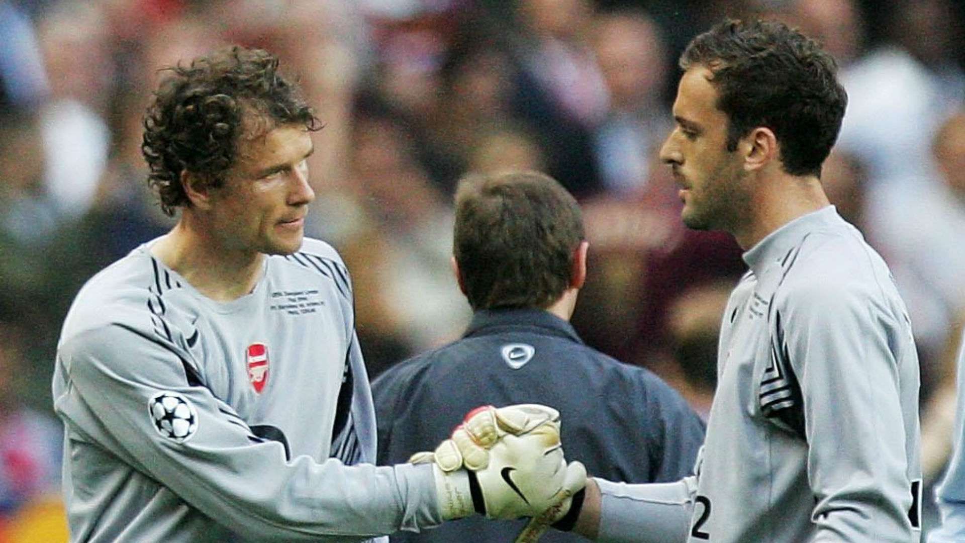 Manuel Almunia Jens Lehmann Arsenal