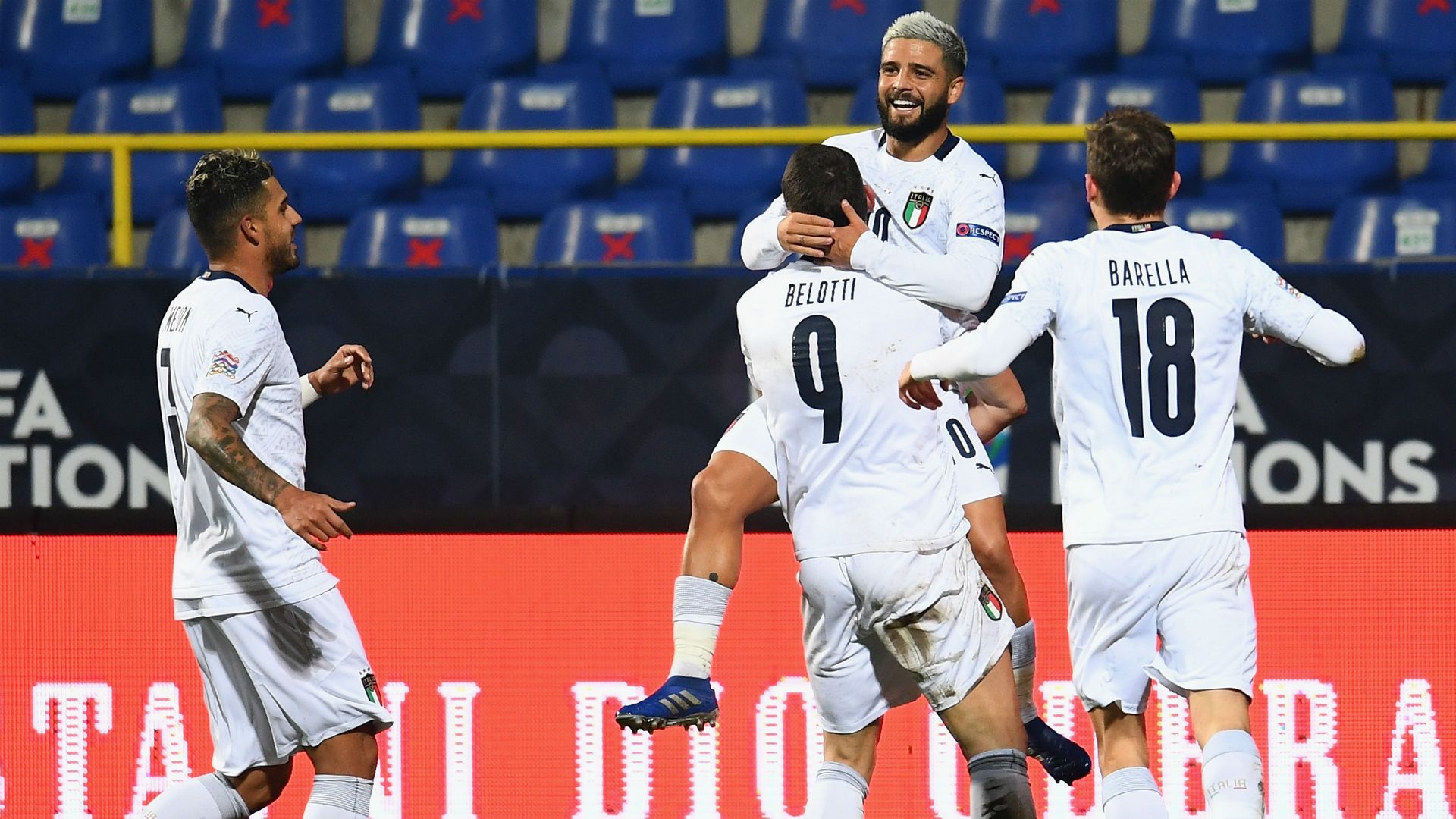 Andrea Belotti goal Bosnia Italy