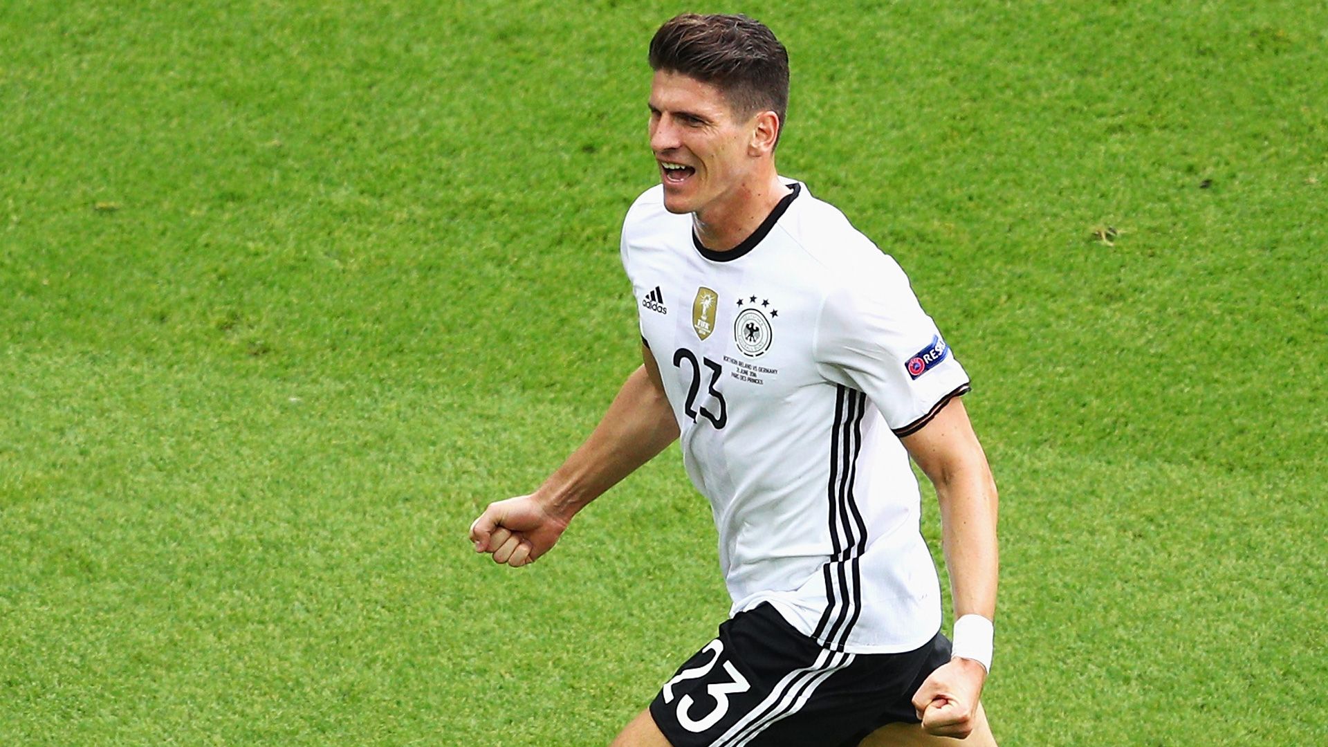 Mario Gomez Deutschland Nordirland 06212016