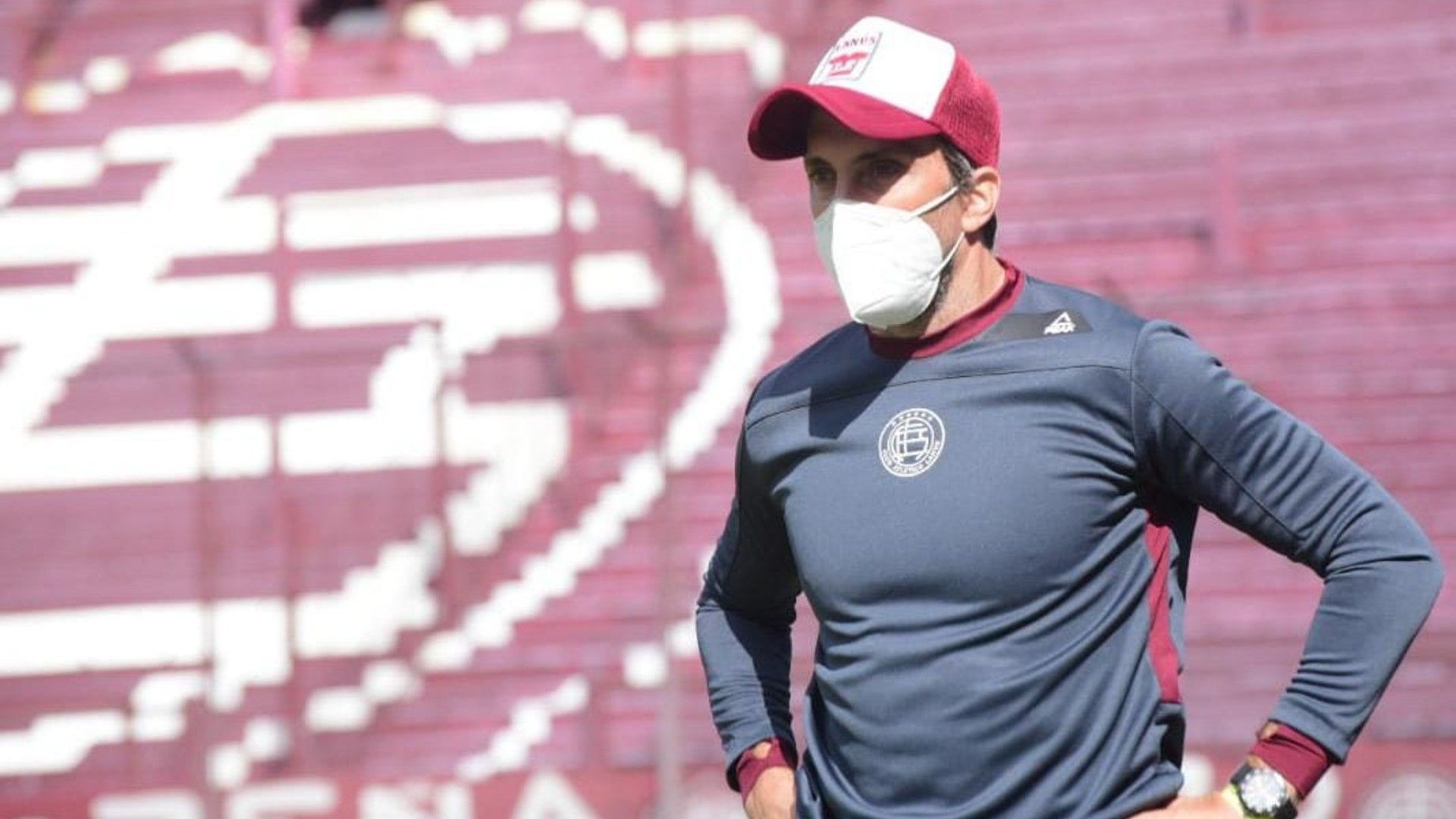Luis Zuebeldia Lanus Velez Fecha 11 Zona B Copa de la Liga Profesional 2021