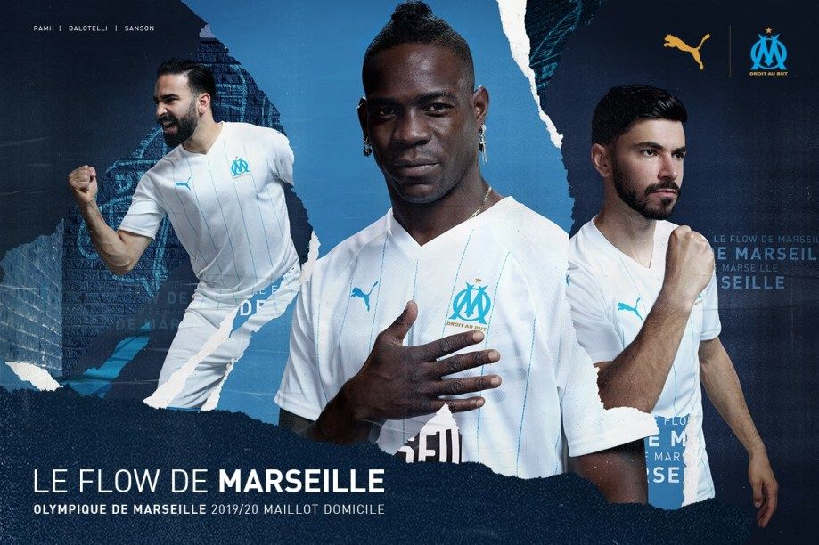 OM maillot 2019/2020