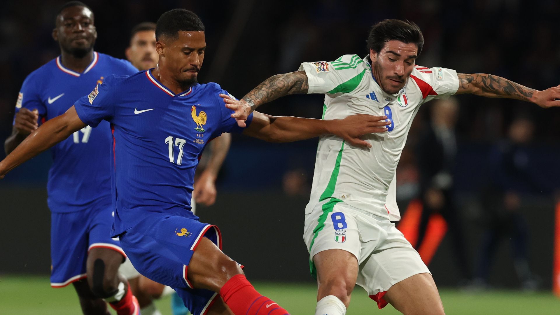 Tonali Francia Italia Nations League
