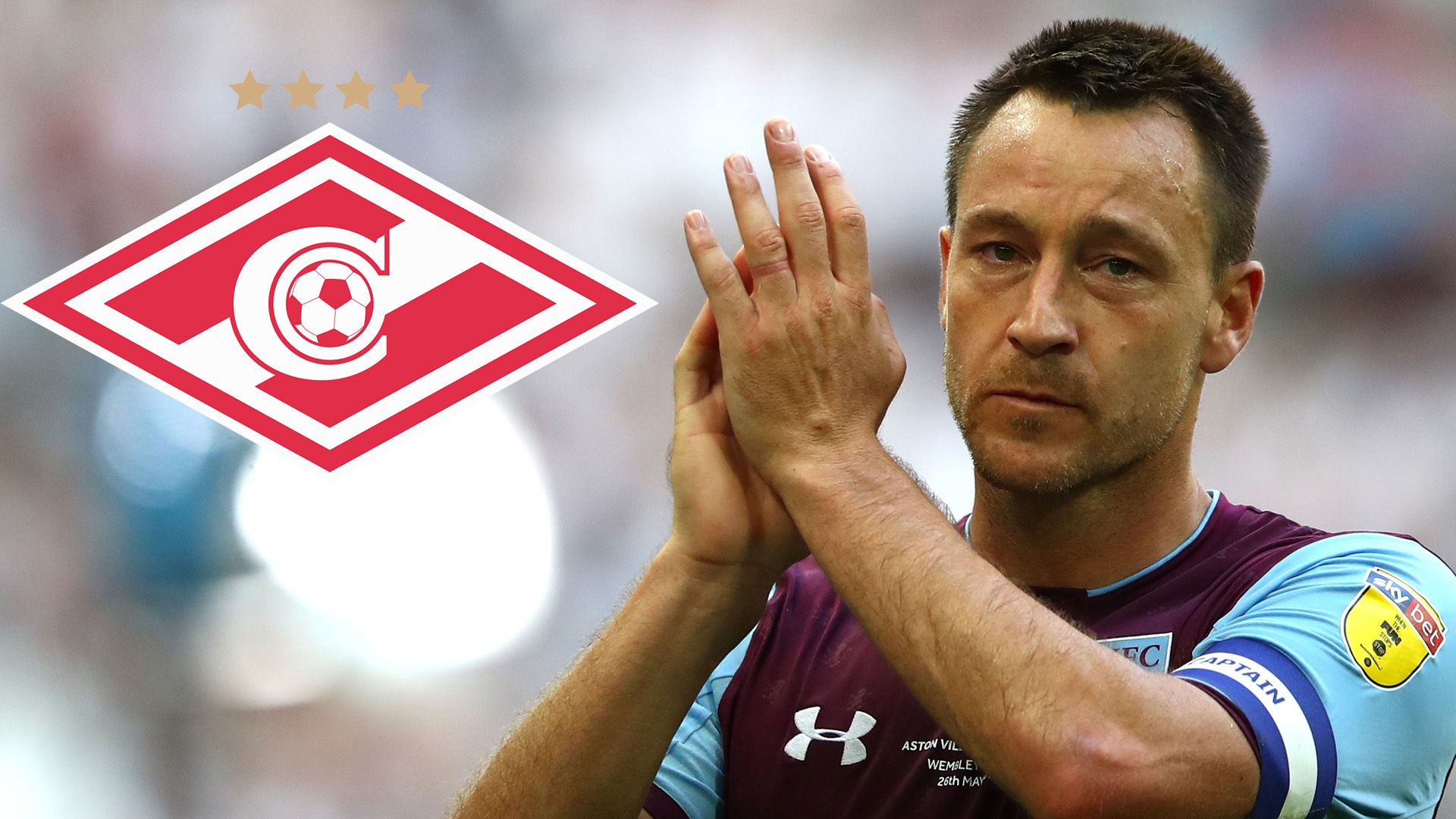 John Terry Spartak Moscow