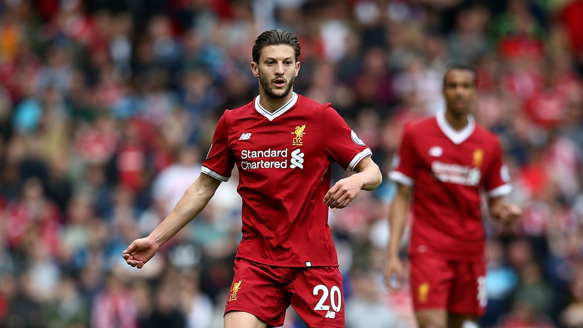 Adam Lallana Liverpool