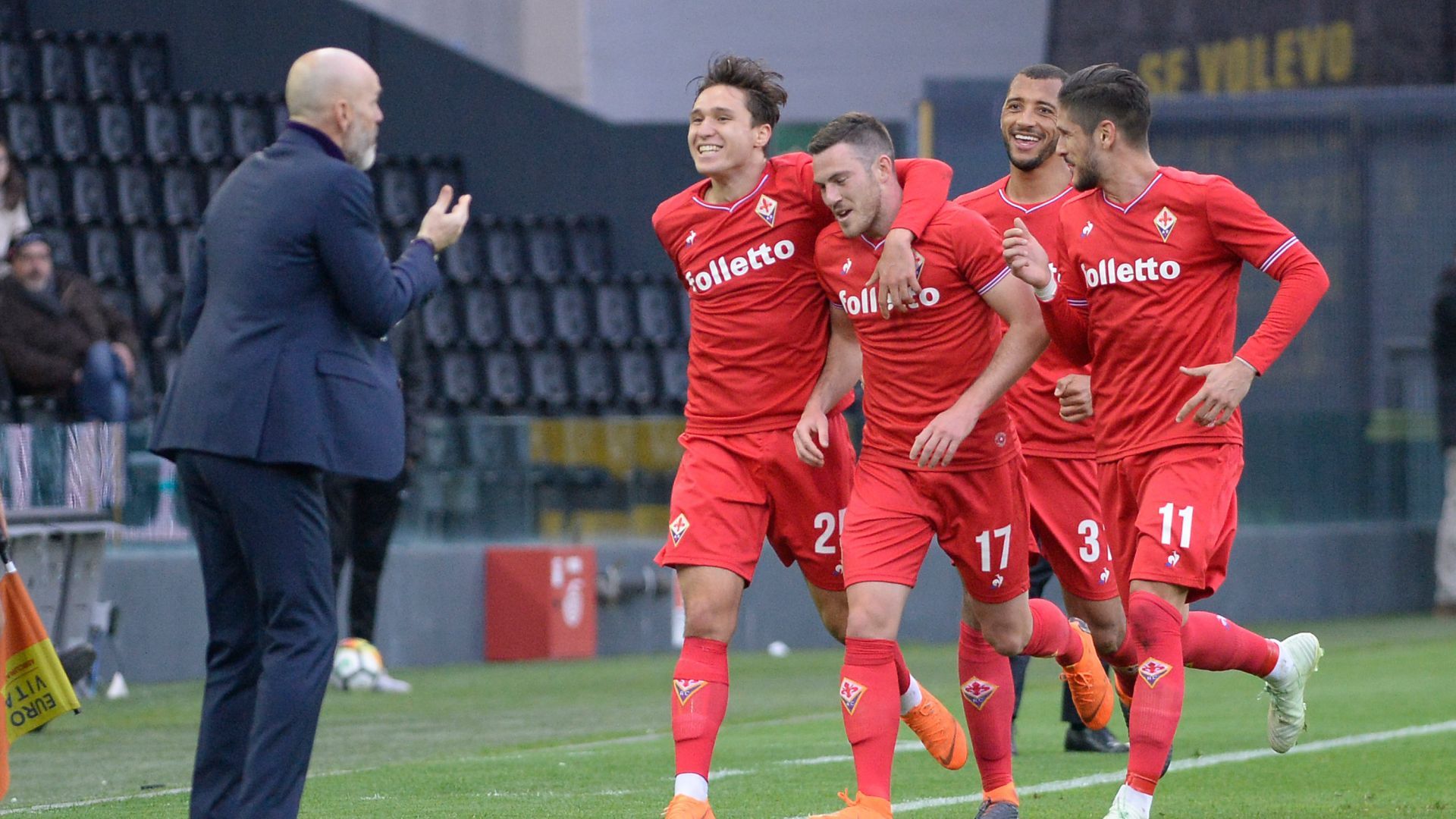 Jordan Veretout Udinese Fiorentina Serie A