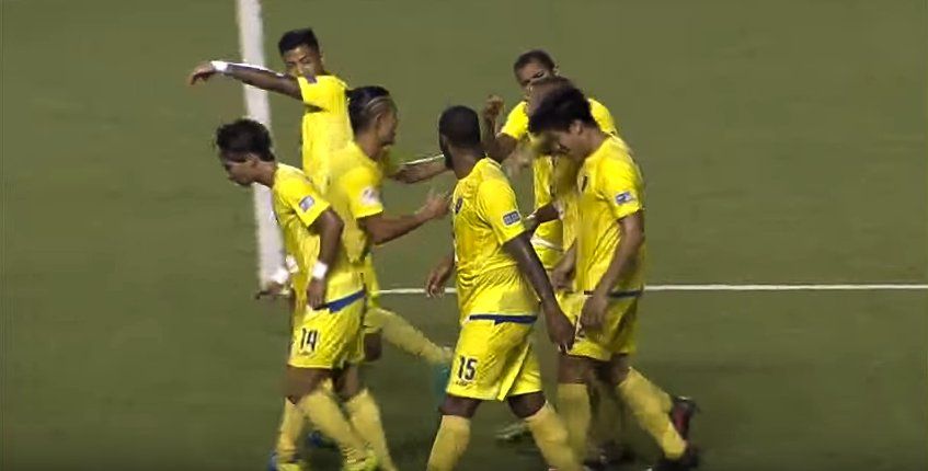 Global FC vs Johor Darul Ta'zim