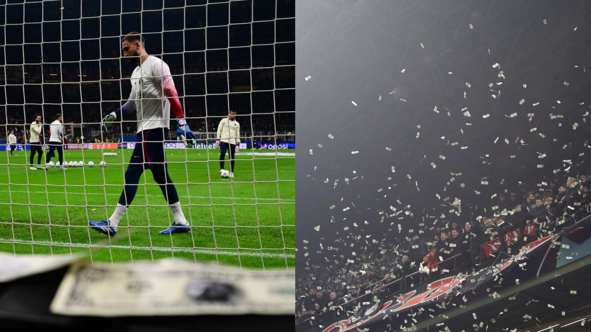 Donnarumma Milan PSG