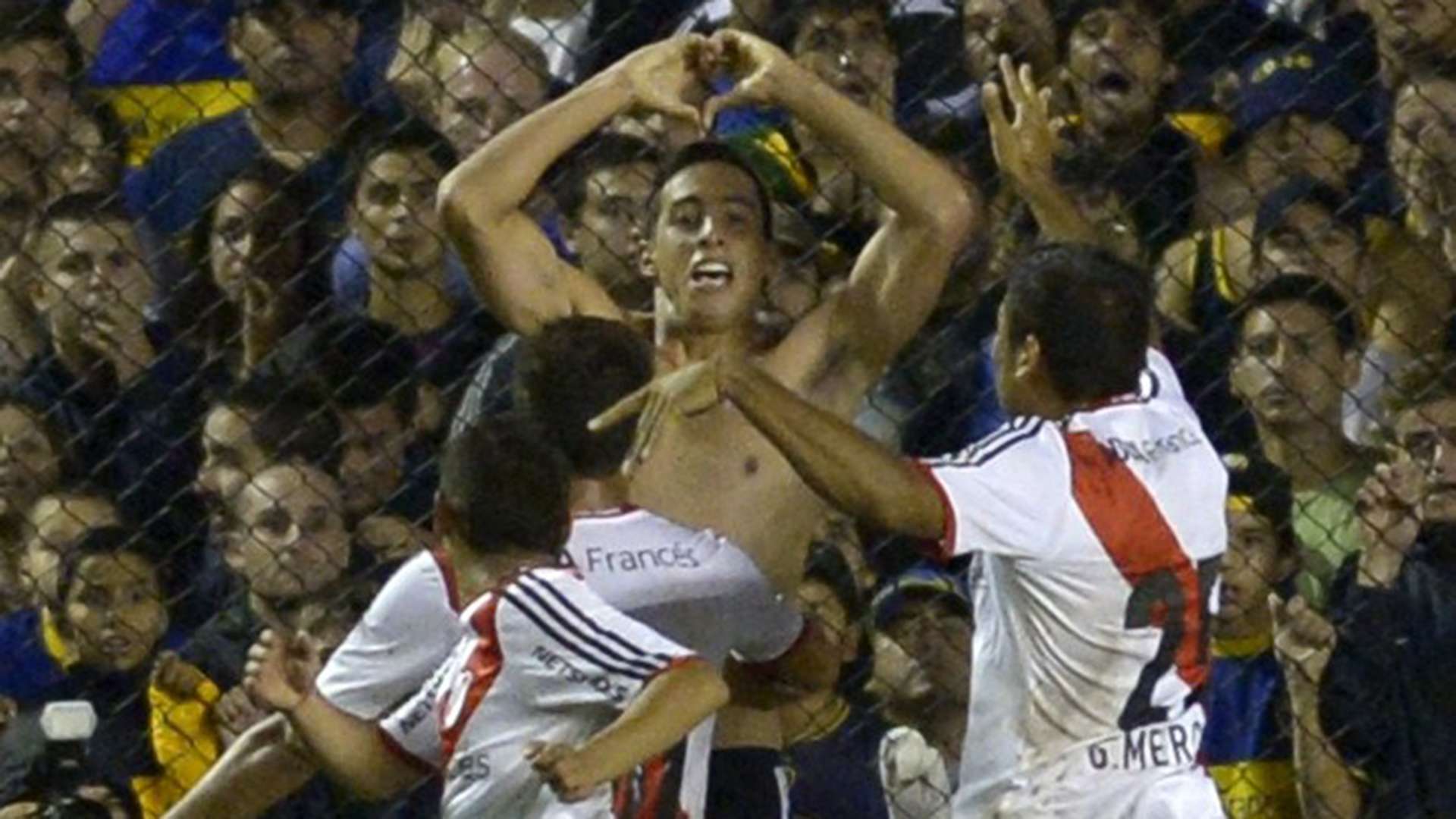 Ramiro Funes Mori River Boca 2014
