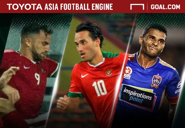 Toyota Asean POTW - spasojevic (indonesia), ezra walian (almere), nabbout (newcastle jets) Cover