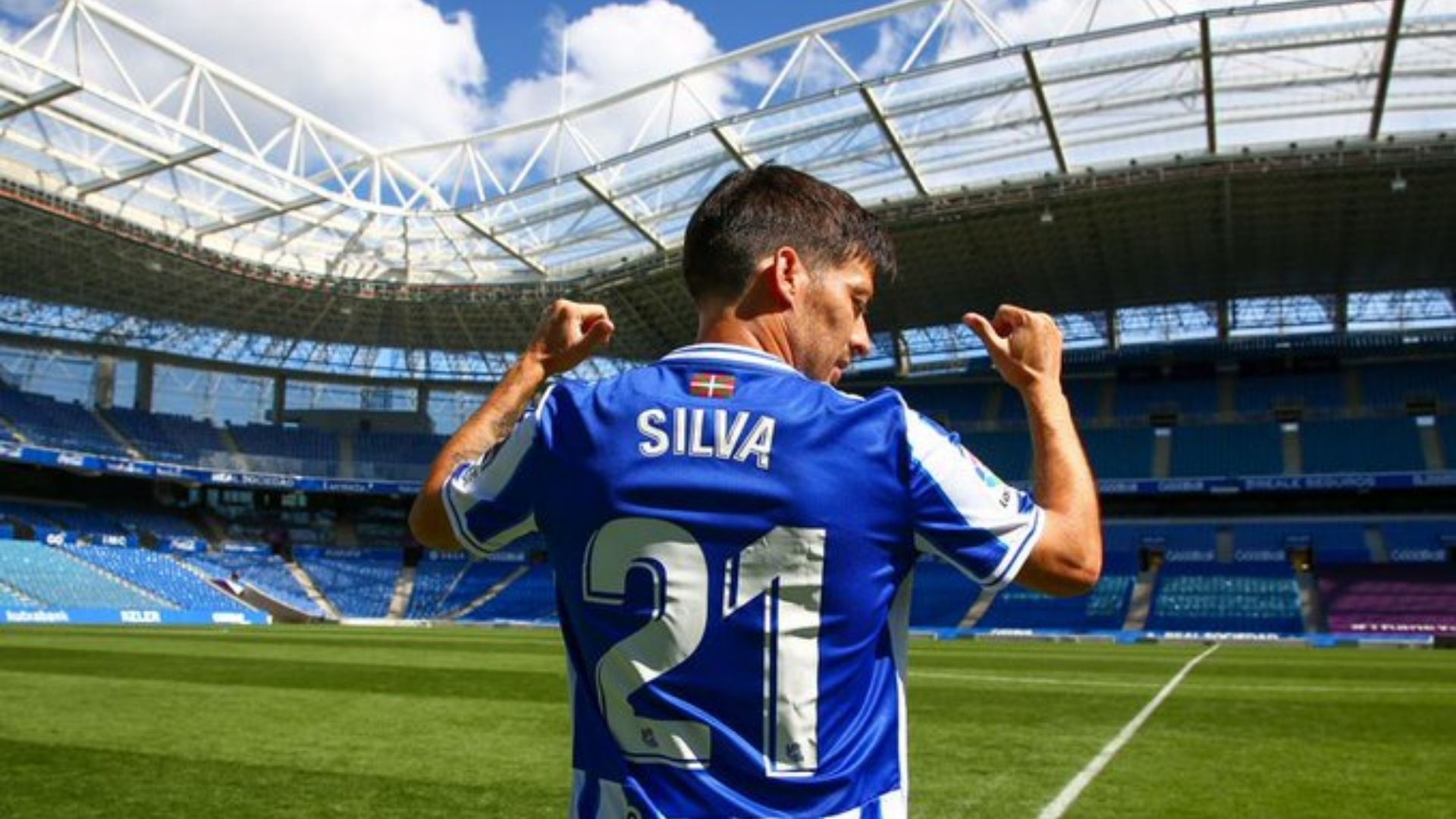 David Silva Real Sociedad
