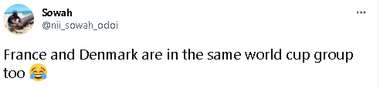 France World Cup Denmark