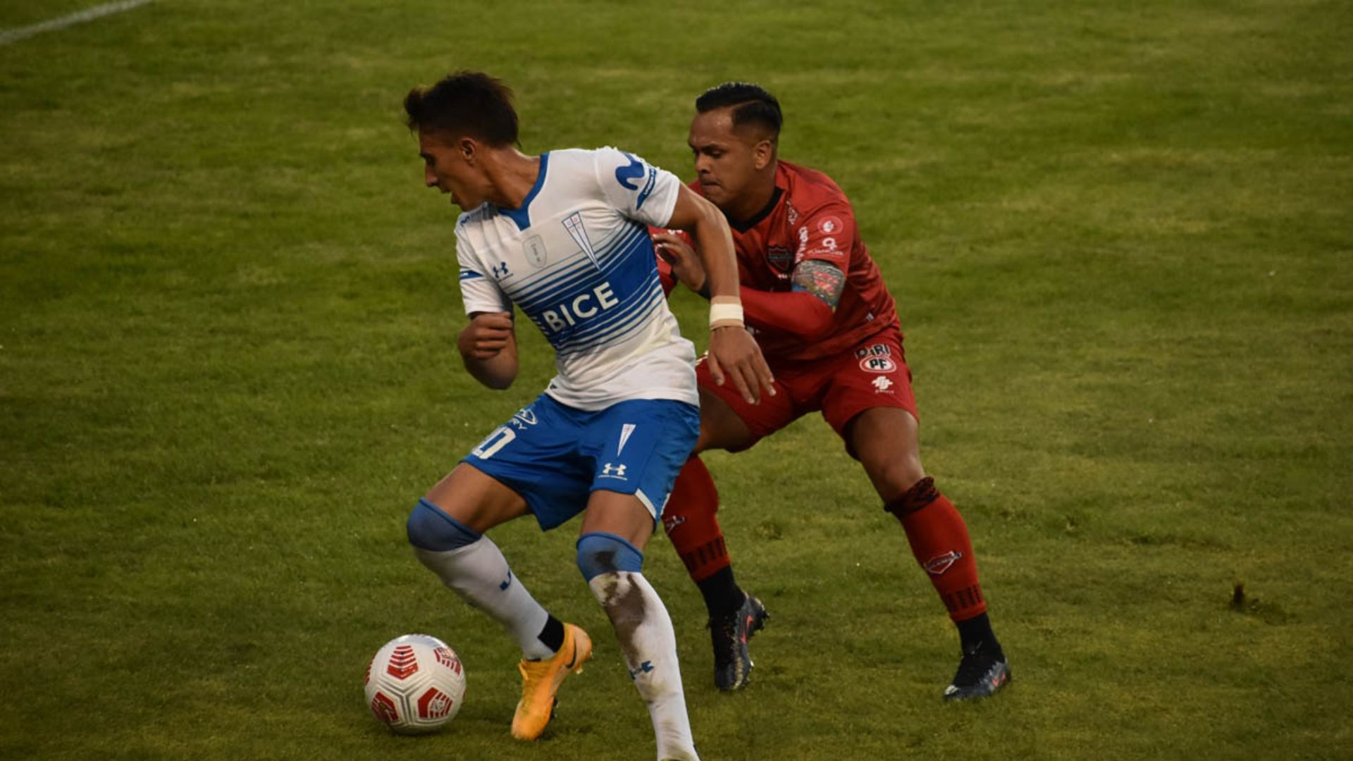 Diego Valencia Ñublense - U. Católica