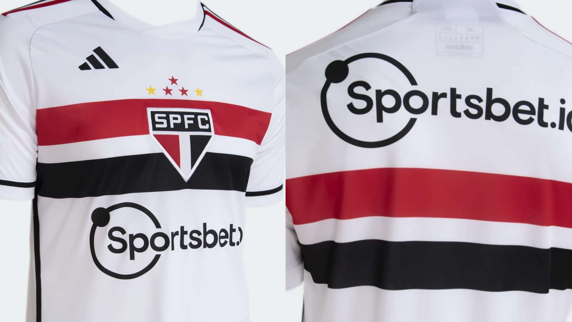 Nova camisa titular do São Paulo, 2023