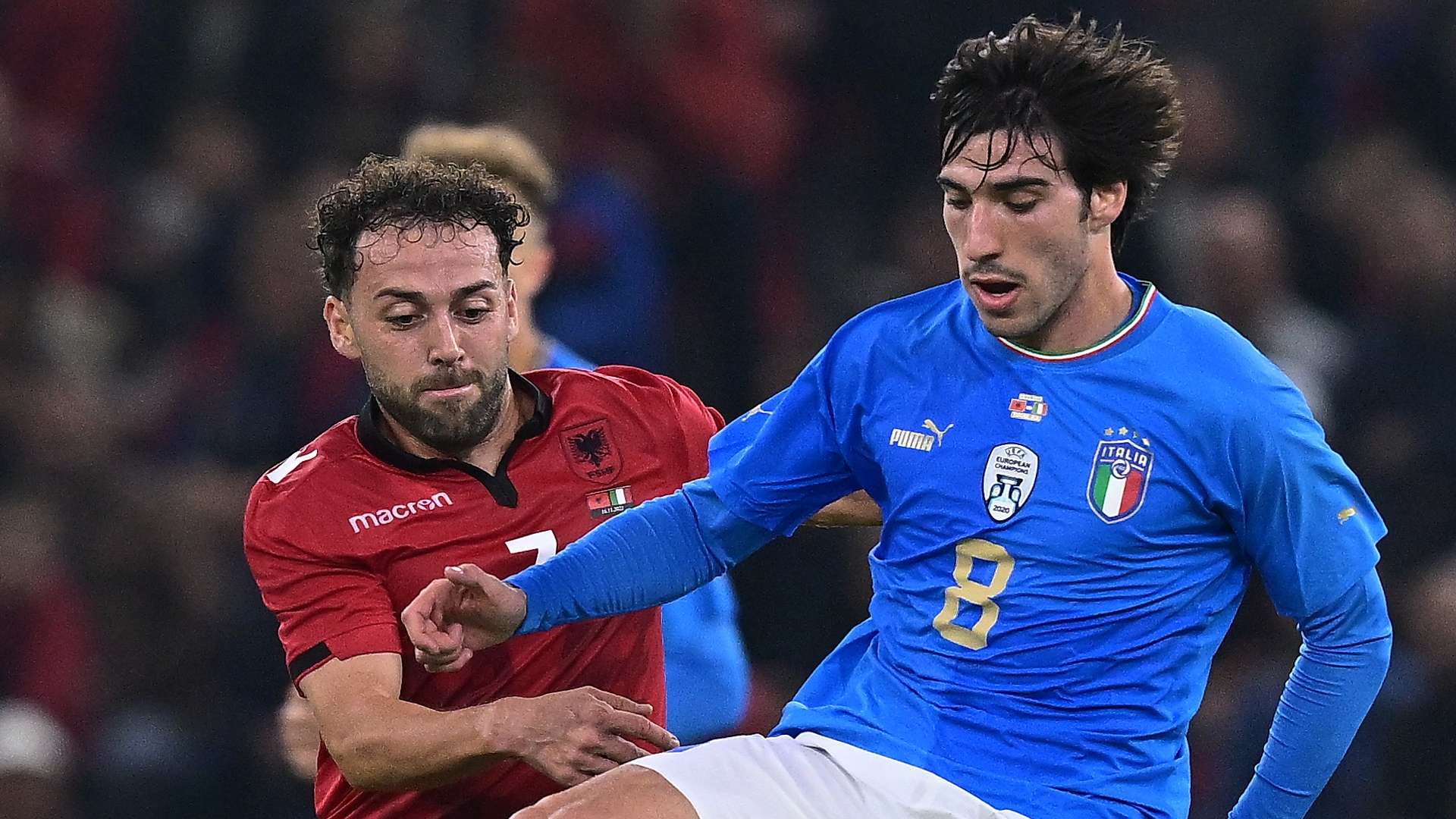 Tonali Albania Italia