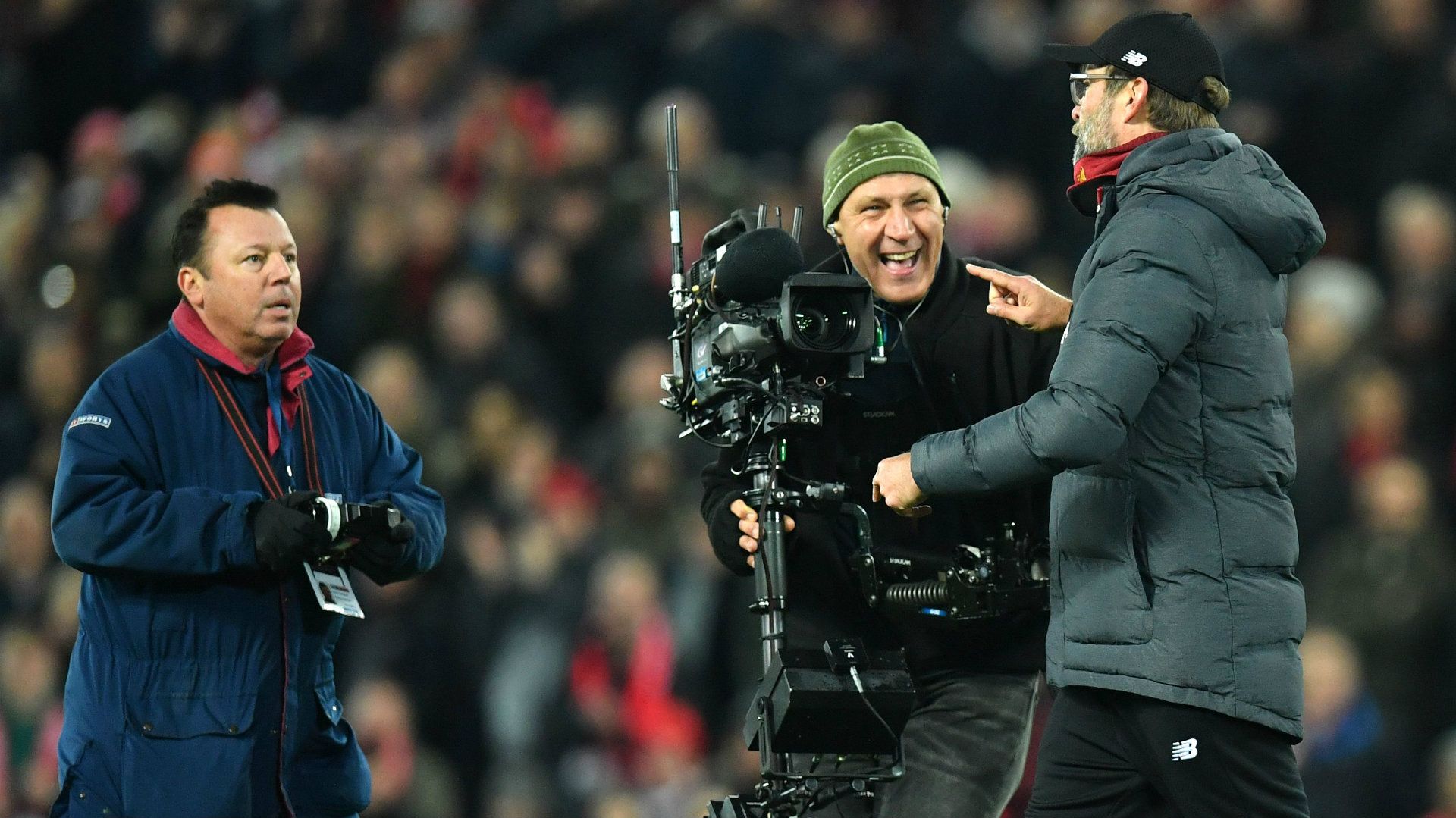 Jurgen Klopp Liverpool 2019-20