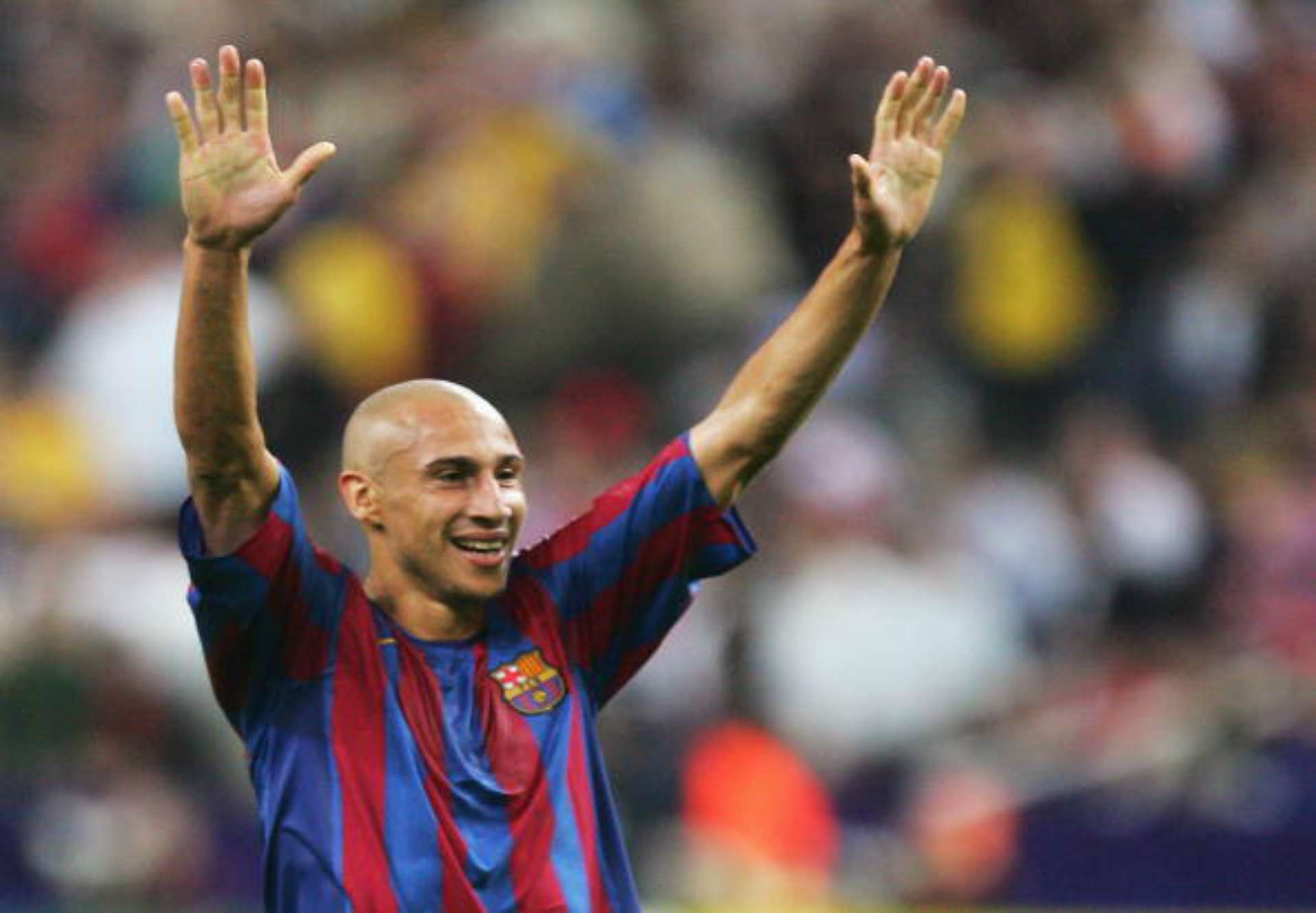 HENRIK LARSSON BARCELONA 05172006