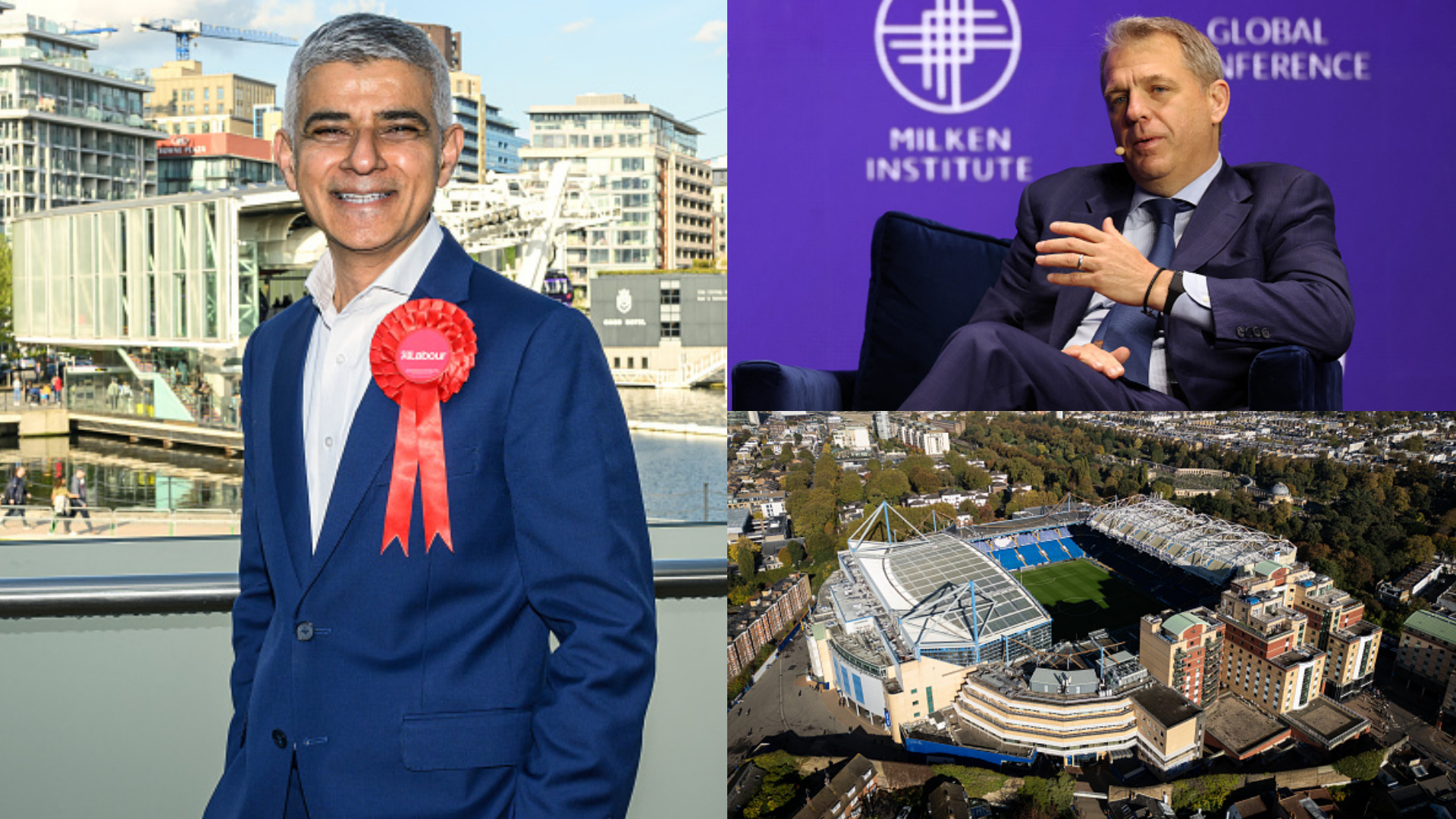 Sadiq Khan Todd Boehly Chelsea 2025
