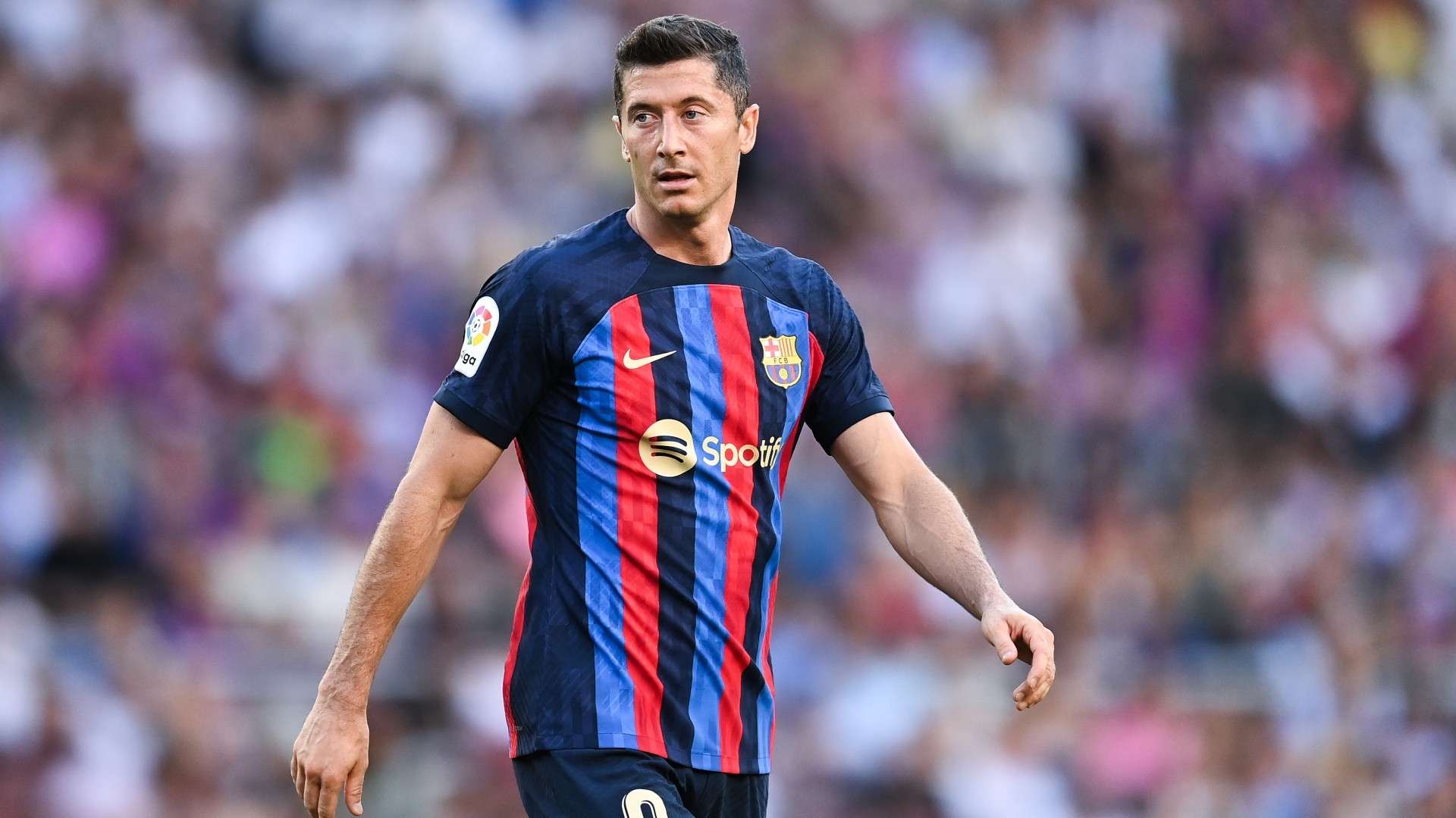 Robert Lewandowski FC Barcelona 28082022