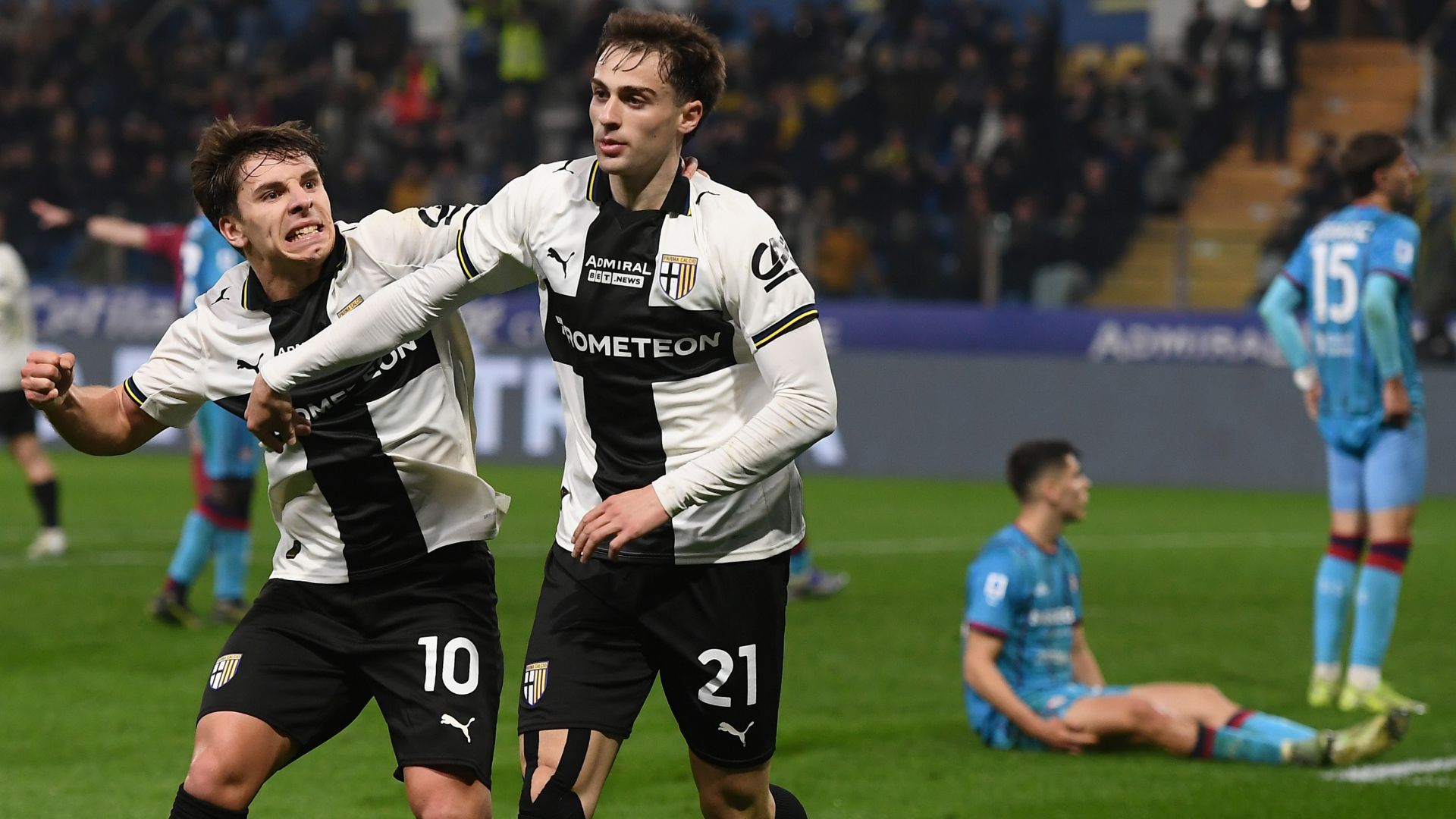 Oristanio Parma Cagliari Serie A