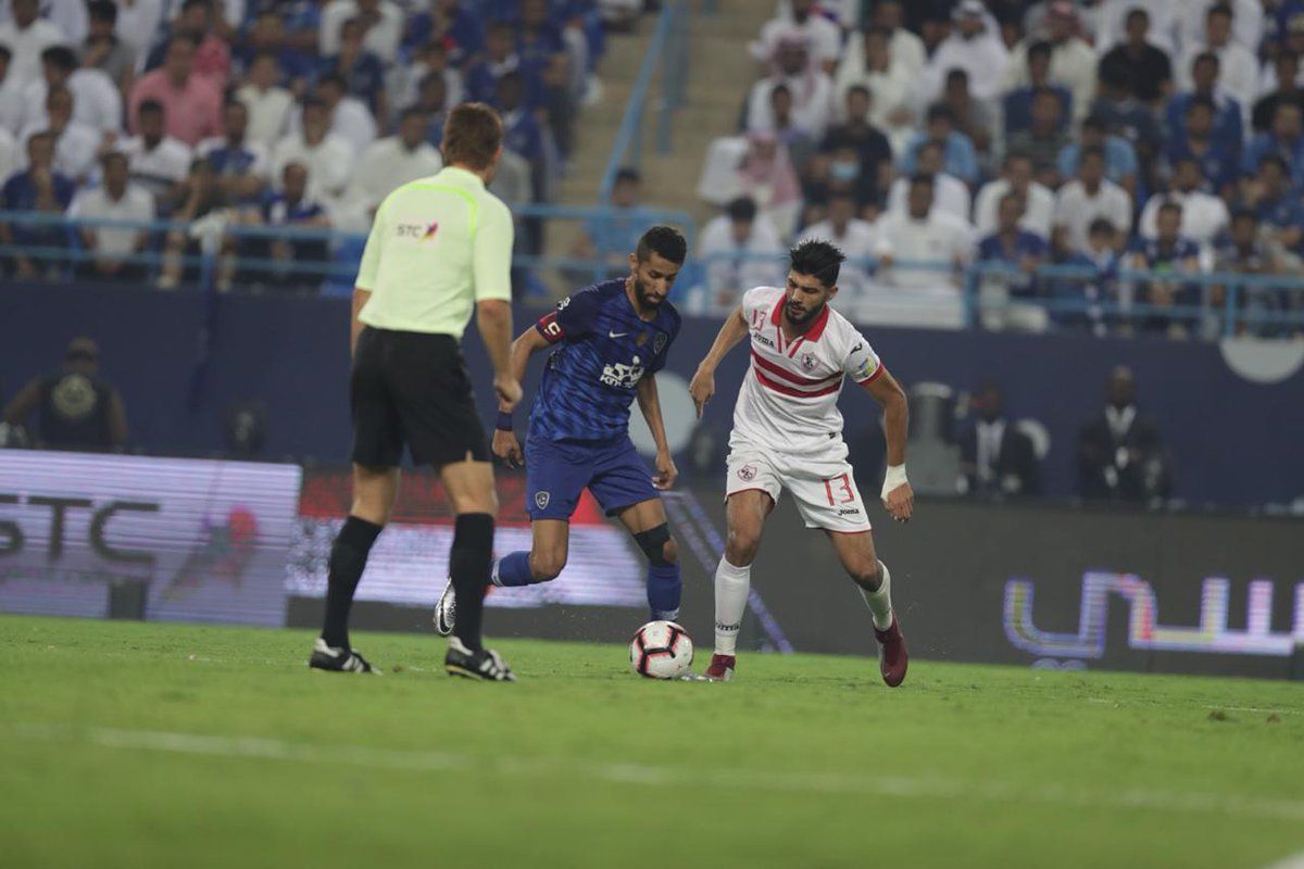 الهلال - الزمالك