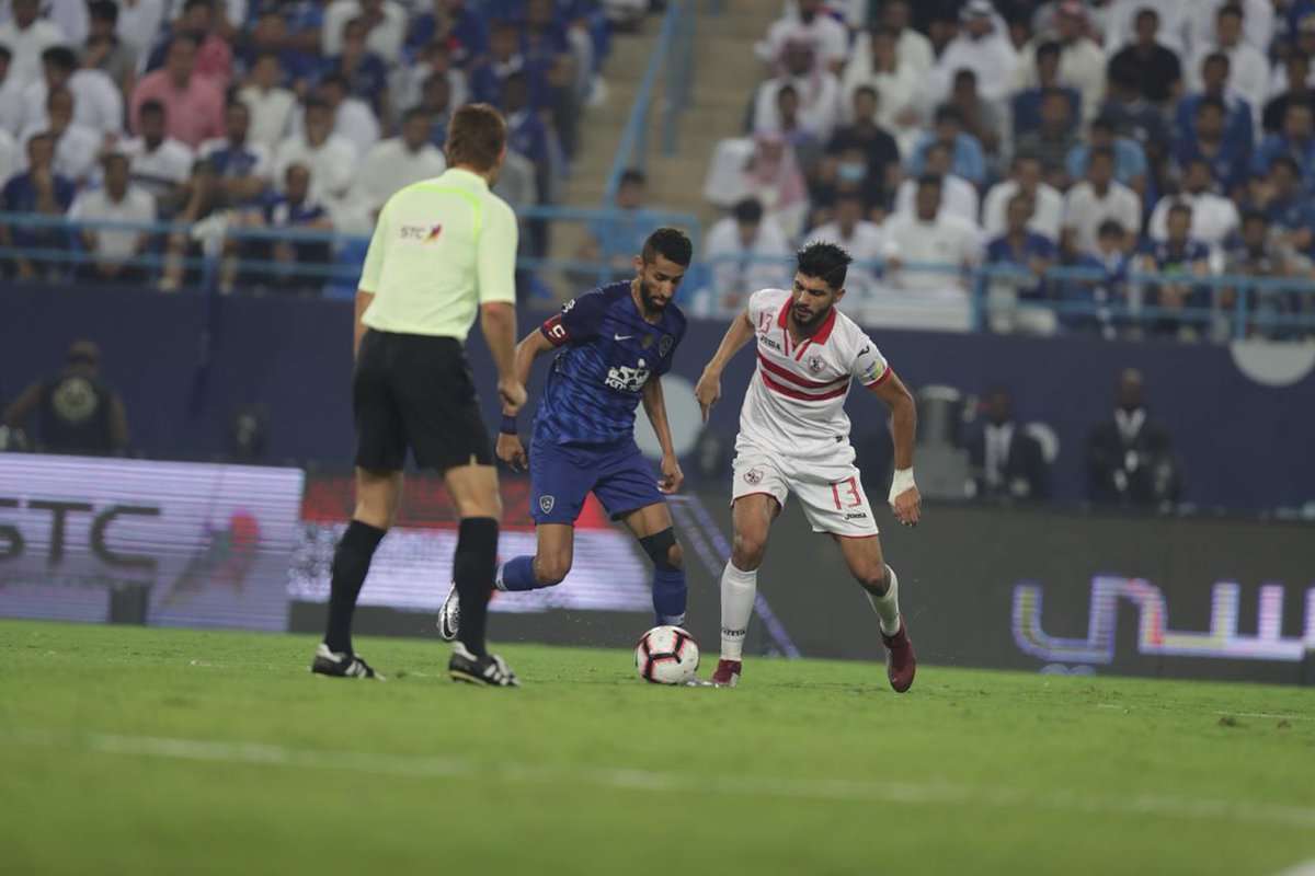 الهلال - الزمالك