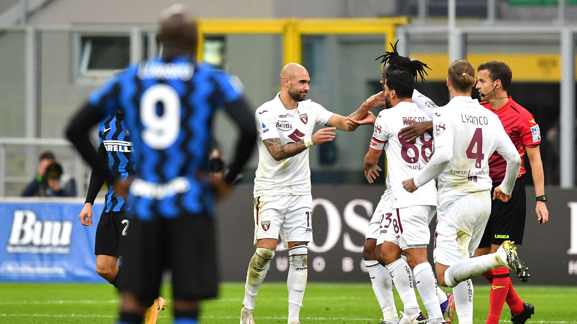 Simone Zaza Inter Torino