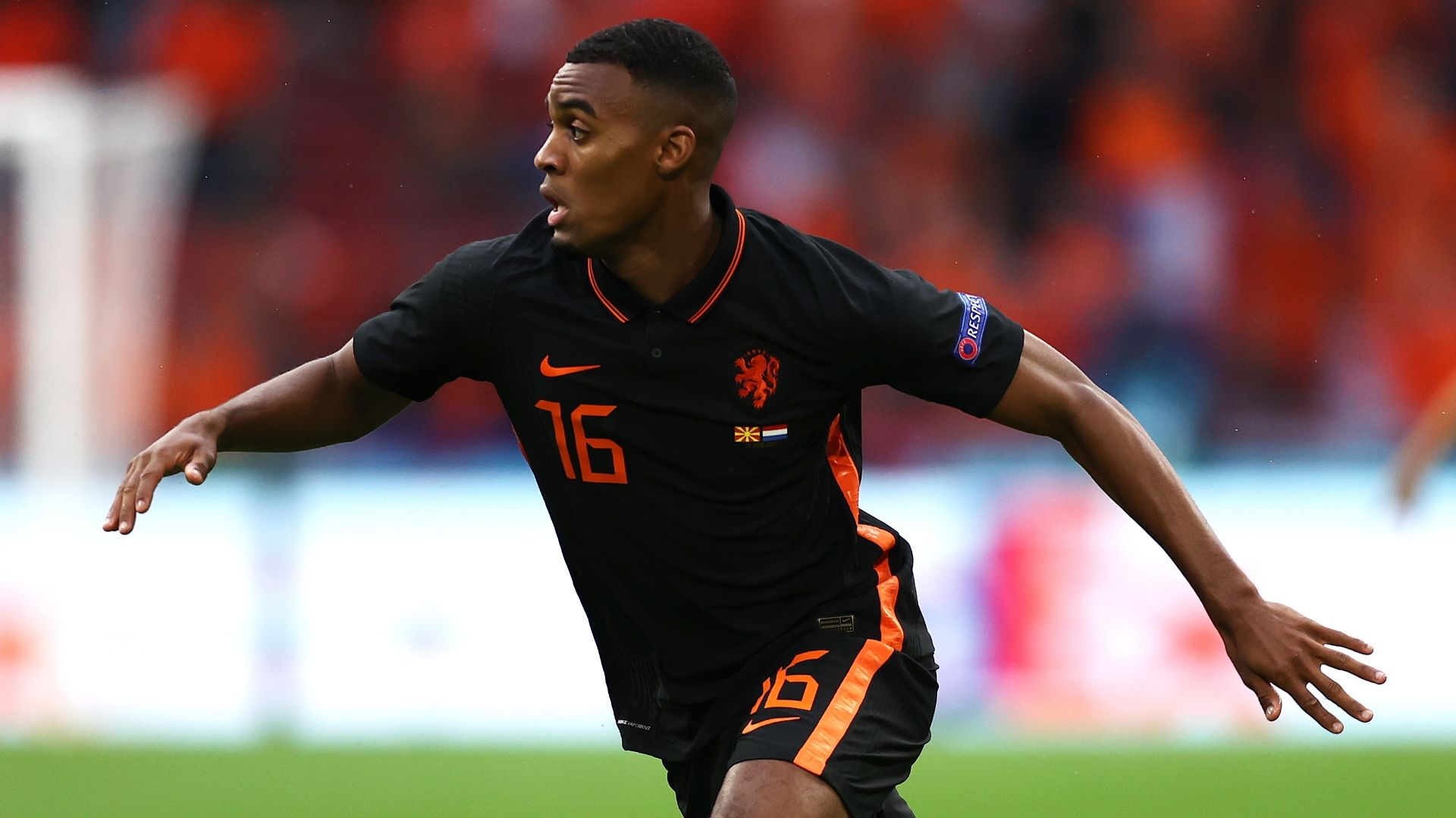 Ryan Gravenberch, Netherlands Euro 2020
