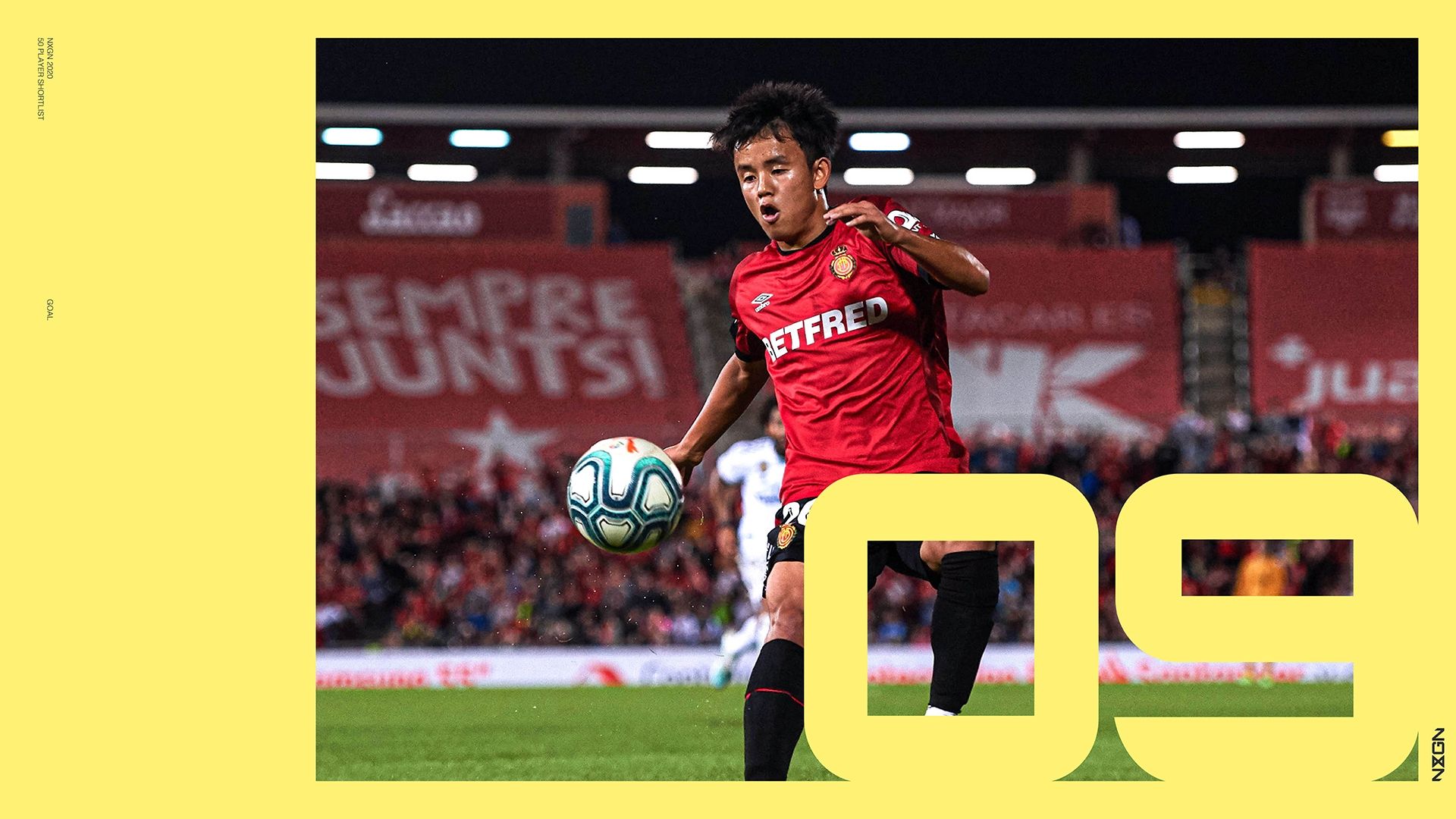 Takefusa Kubo NxGn 2020 GFX