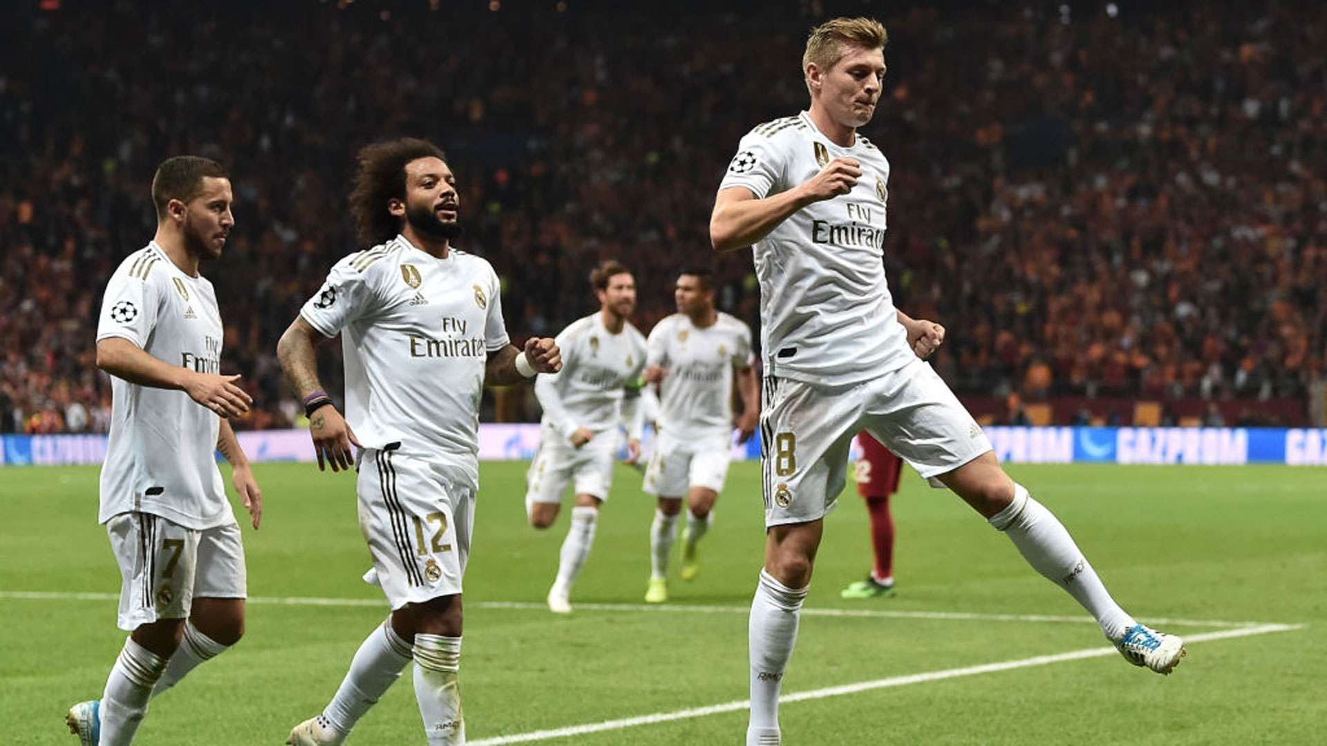 Toni Kroos Real Madrid Champions League 22102019