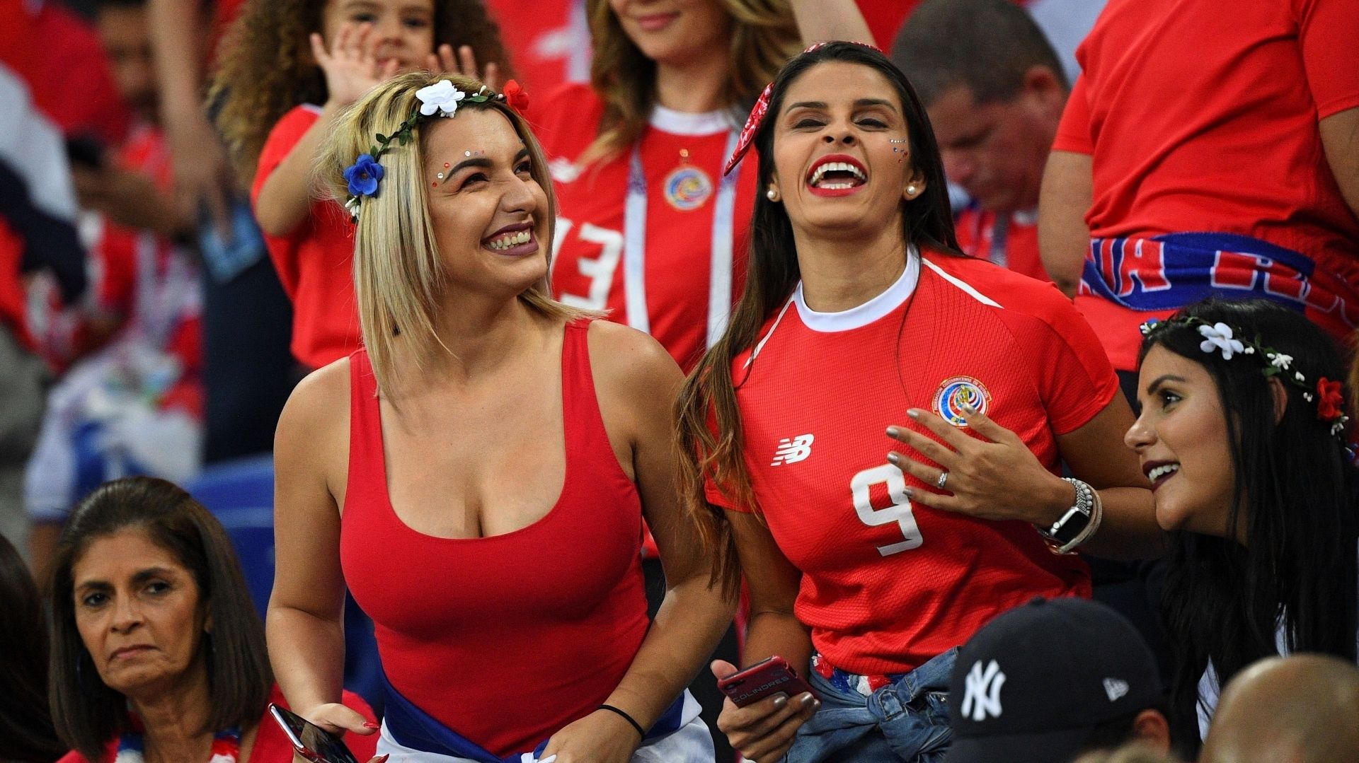 美女サポワールドカップ_スイスvsコスタリカ_コスタリカ3