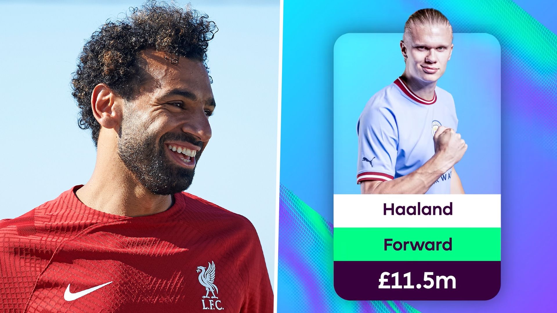 Mohamed Salah Erling Haaland