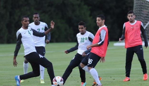 السعودية - الأخضر